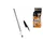 Balpen Bic Cristal medium zwart