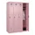 locker,HxBxD 1850x1200x500mm,4vak,vak B 300mm,draaigrendel