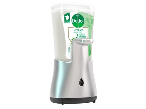 Dettol No Touch Automatische Zeepdispenser + Aloe vulling 250ml