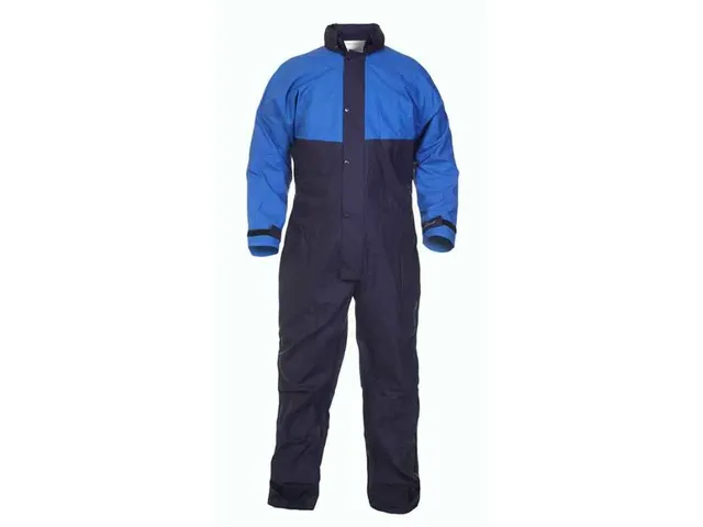 Hydrowear Protective Clothing Seaham coverall, marineblauw/korenblauw,