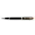 Vulpen Parker IM Black Lacquer GT Finish Medium Blauwe inkt