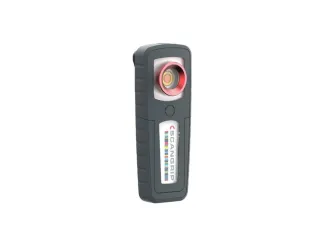 werklamp,COB-LED,100-200lumen,glazen lens,bevestigingsclip - 3
