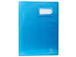 Showalbum Halfharde Doorschijnende PP Crystal Colours 20 Tas A4 Assort