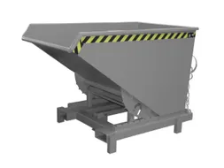 Zwaarlast-kiepbak,HxLxB 970x1260x1580mm,0,9m³,draagverm. 4000kg