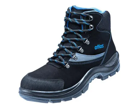 Atlas Ergo-Med 735 XP hoge S3 veiligheidsschoenen SRC ESD zwart W-40