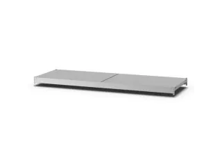 legbord,v. breedvakstelling,BxD 2000x500mm,vakl. 350kg,verzinkt - 3