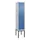 locker,HxBxD 2120x400x500mm,1vak,vak B 400mm,draaigrendel