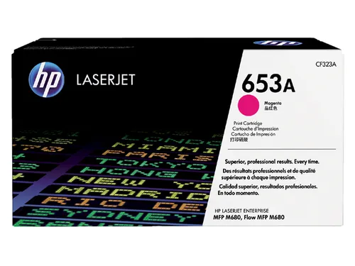 HP CF323A Toner Geel Origineel 653A 16.5K
