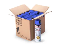 Markeerspray Voor Bouwplaatsen Blauw Fluorescerend 500Ml