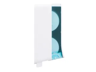 Toiletpapierdispenser Satino JT3 Hyginity systeemrol duo wit 333422 - 4