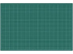 Snijmat A4 30x22cm Groen