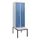 Dubbeldekse dekenkist,HxBxD 1950x600x815mm,2x2vak.,vak B 300mm