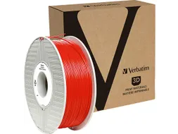 Verbatim ABS filament voor 3D printer 1,75mm Rood 1kg