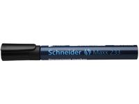 marker Schneider Maxx 233 permanent beitelpunt zwart