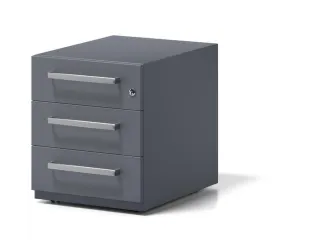 mobiel ladeblok,HxBxD 495x420x565mm,3lade(n),m. beugelgreep,cil.-slot - 3