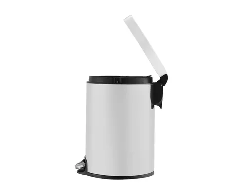 Serene Pedaalemmer 5 Liter Wit