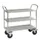etagewagen,draagverm. 400kg,3etage(s),laadvl. LxB 940x440mm,staaletage