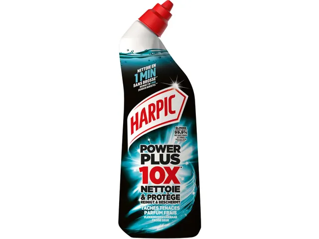 Powerplus Hygiene nettoyant toilettes, flacon de 750 ml