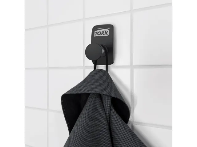 Tork 460014 Image Design Kledinghaak RVS/Zwart 10 stuks