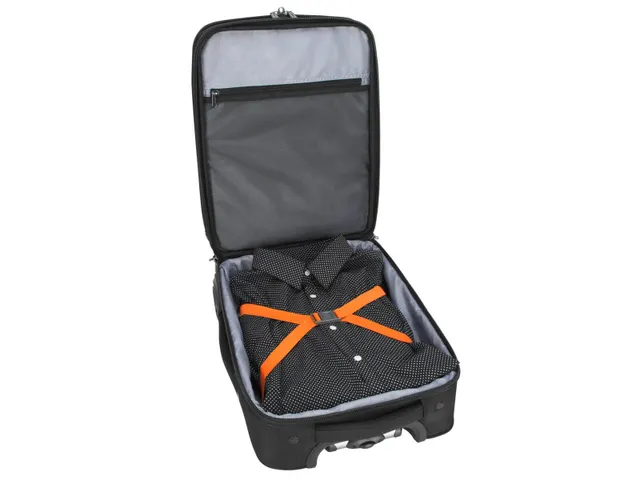 CitySmart 12-15.6-inch Laptoptrolley Zwart Grijs