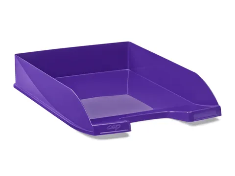 Bac a courrier violet - First