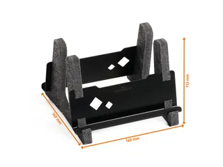 508058 DURABLE laptopstandandaard 3kg 17 inch zwart - 6