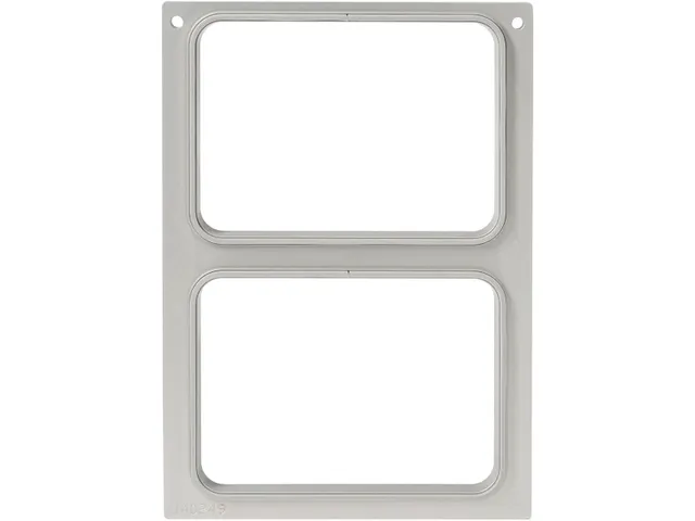 Cassette Duniform 10/20 2-cav small 1 compartiment