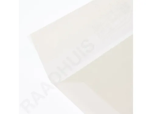 Bordrug envelop Raadhuis 262x371mm EB4 wit met plakstrip krimp a 10 st