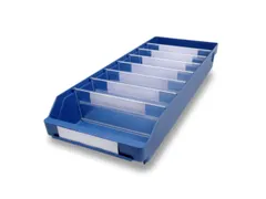 Stellingbakken Pp Hxbxd 95X240X600Mm Blauw