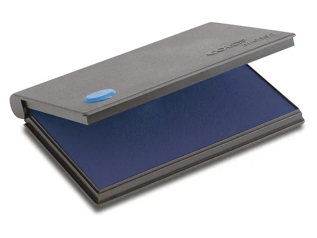 Inktkussen Colop Micro 2 110x70mm blauw