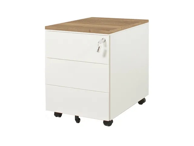 Topblad voor Claudius Basic Ladeblok 60cm Halifax eik 25mm