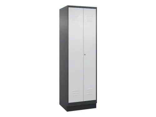 PBM-locker,HxBxD 1950x600x500mm,2vak,vak B 300mm,cil.-slot