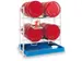 Complete Aanbieding Stapelframes 2x 2x200l Opvangbak Verzinkt