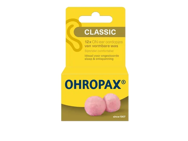 Oordopjes Ohropax Classic 12st