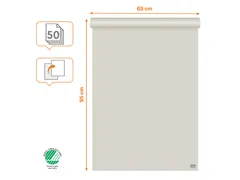 Flipoverpapier Nobo standaard 65x95cm dubbelzijdig plano 50vel