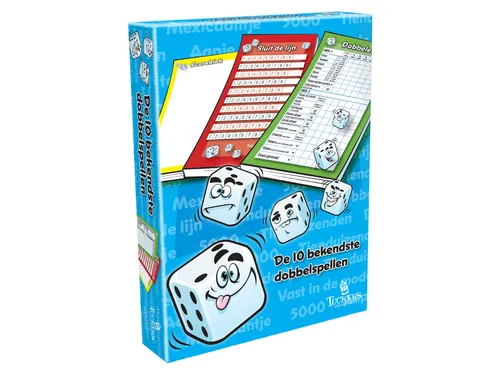 Spel De 10 Bekendste Dobbelspellen