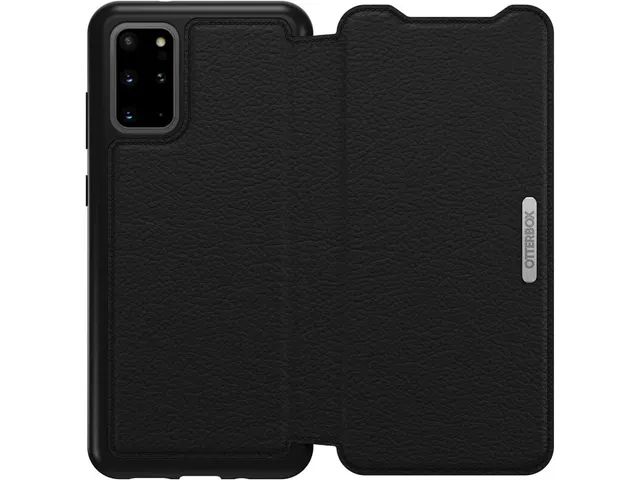 OtterBox Case Strada Galaxy S20+ Shadow zwart leer
