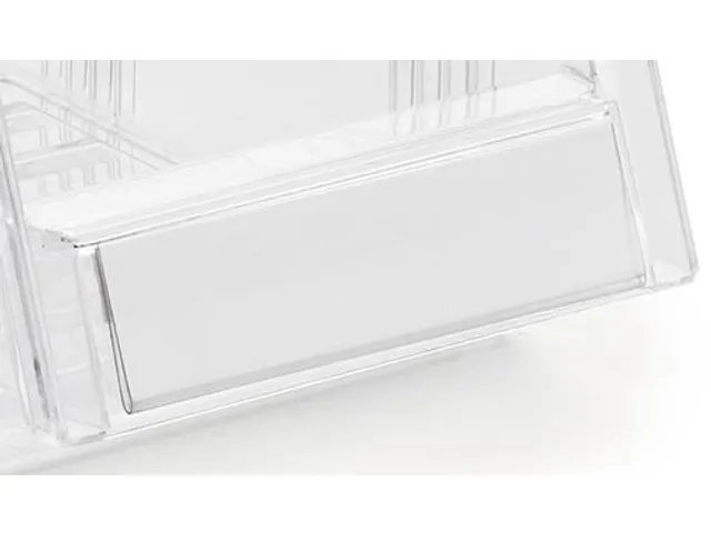 Zelfklevende Etiketten Met Folie Voor Transparante Zichtbakken 186mm