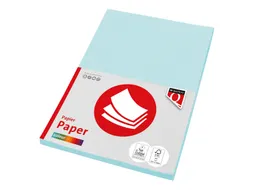 Kopieerpapier Quantore Colour A4 120 Gram Lichtblauw 100vel