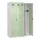 locker voor scheiding van kleding,HxBxD 1850x1200x500mm,4vak