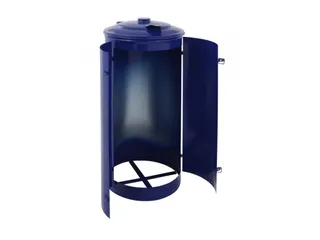 Afvalzakhouder 120 liter Blauw - 2