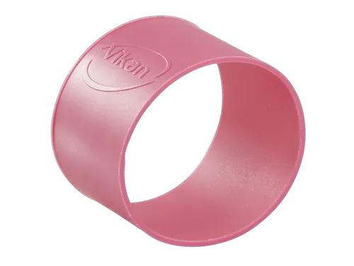 Hygiene rubber band, roze, 40mm, secundaire kleurcodering
