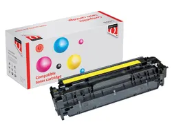 Tonercartridge Quantore alternatief tbv HP CE412A 305A geel