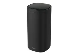 Afvalbak Desq Sensor 40 liter RVS zwart