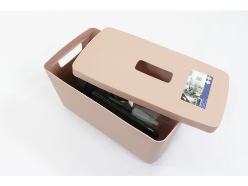 Opbergbox Kangaro 8 liter PP roze