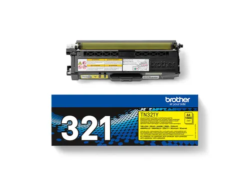 Tonercartridge Brother TN-321Y geel