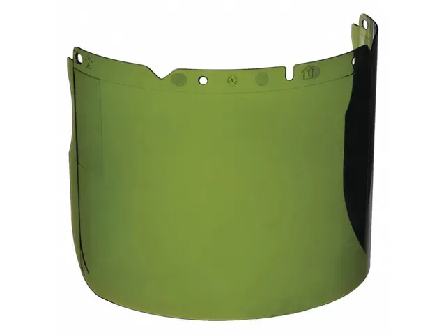 MSA 10115859 Vervangscherm lassen Polycarbonaat Getint IR3 20 stuks