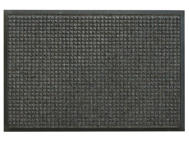 Inloopmat Water-Horse Outdoor Pro 85x150cm zwart