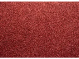 Glitterkarton Kangaro bordeaux 50x70cm pak à 10 vel
