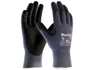 ATG MaxiCut Ultra 44-3745 klasse 5 nitril handschoen maat 7 12 paar - 1